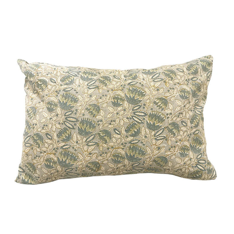 Kavya Block Print Pillow 16X24