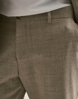 Oasis Linen Pants-Dark Sand