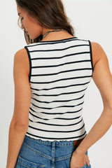 Tilly Striped Tank
