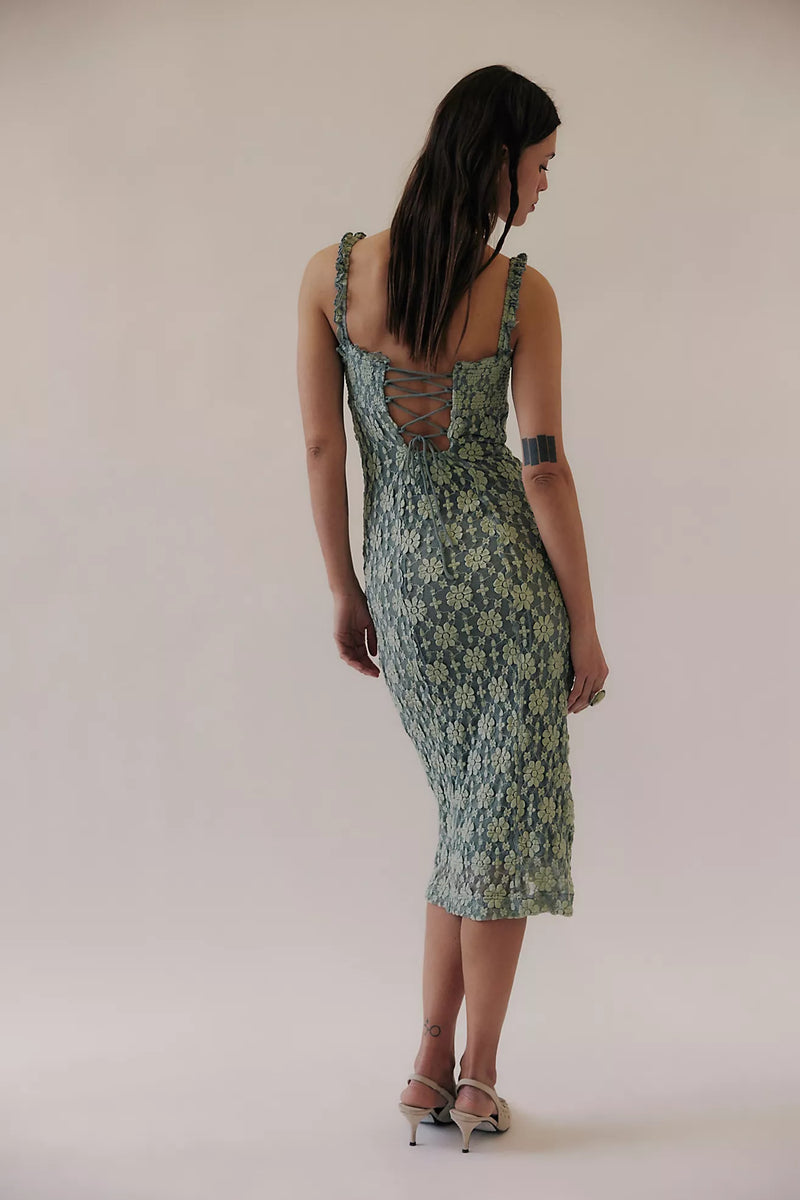 Lucinda Lace Midi