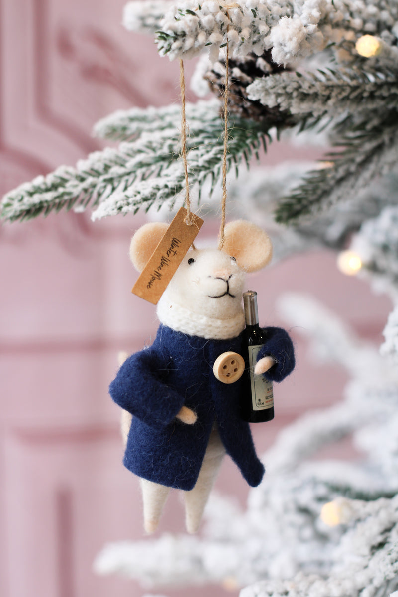 Winter Wine Mouse