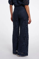 Naomi Cut Out Lace Pants