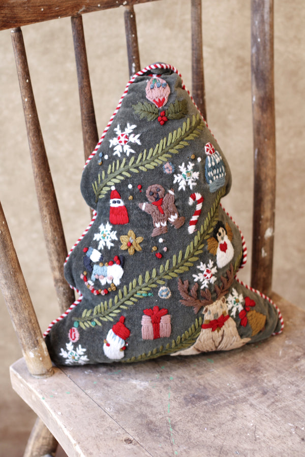 Christmas Tree Pillow