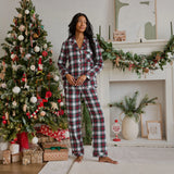 Family Tartan PJ's -Ladies