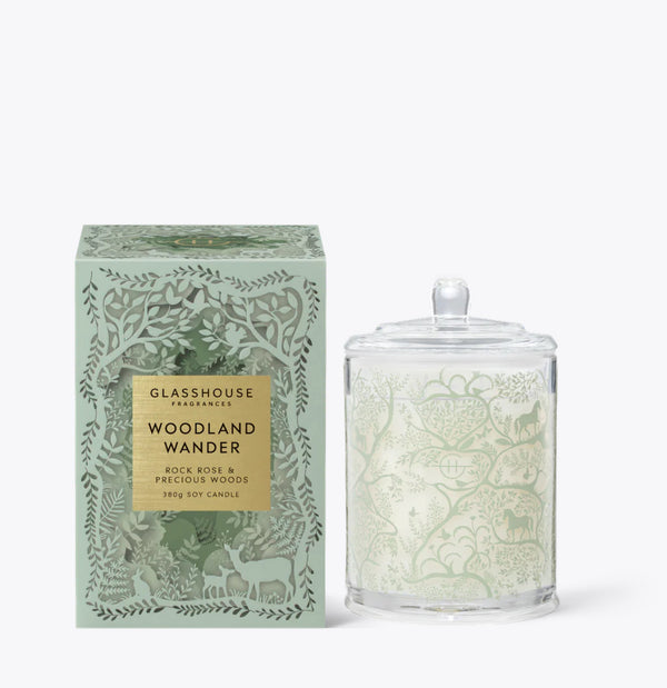 Woodland Wander Candle