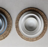 Round Seagrass Charger