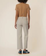 Charlotte HR Wide Leg-Ecru