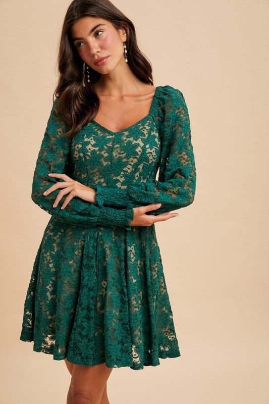 Nicole Lace Dress