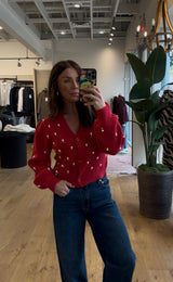 Bowen V Neck Sweater