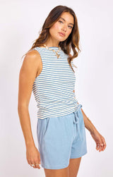 Baby Bud Striped Tank