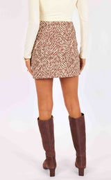 City Safari Mini Skirt