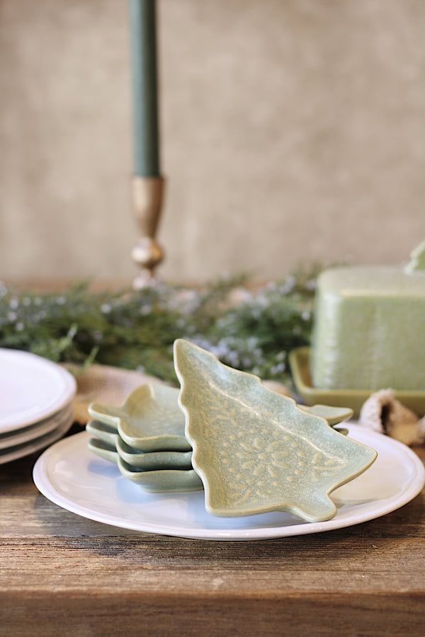 Tree Shaped Plate