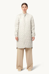 Padded Quilt Coat F26