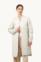 Padded Quilt Coat F26