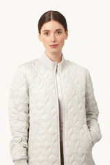 Padded Quilt Coat F26
