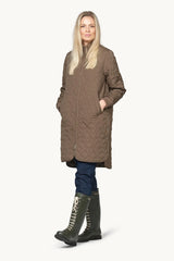 Padded Quilt Coat F26