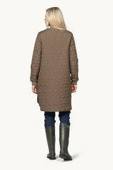 Padded Quilt Coat F26
