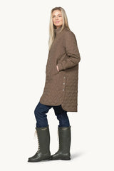 Padded Quilt Coat F26