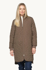 Padded Quilt Coat F26