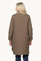 Padded Quilt Coat F26