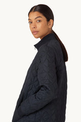 Padded Quilt Coat F26