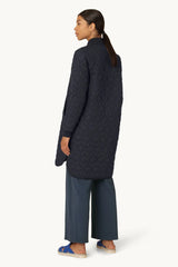 Padded Quilt Coat F26