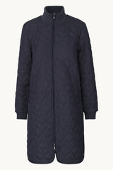 Padded Quilt Coat F26