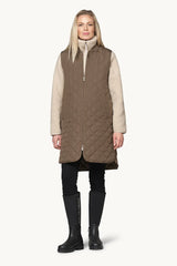 Quilted Vest F26