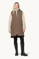 Quilted Vest F26