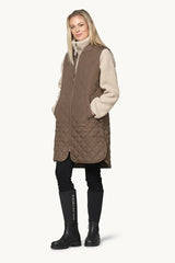 Quilted Vest F26