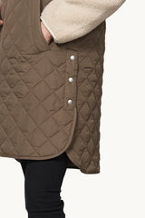 Quilted Vest F26