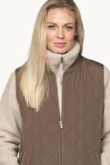 Quilted Vest F26