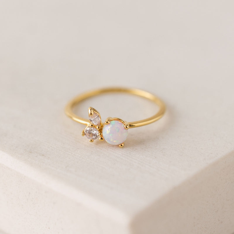 Adora Opal Ring