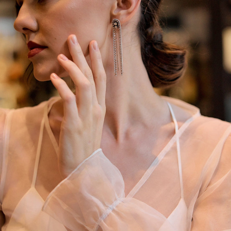 Astaire Fringe Earring