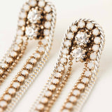 Astaire Fringe Earring