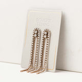 Astaire Fringe Earring