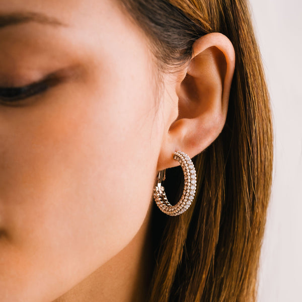 Astaire Hoop Earrings