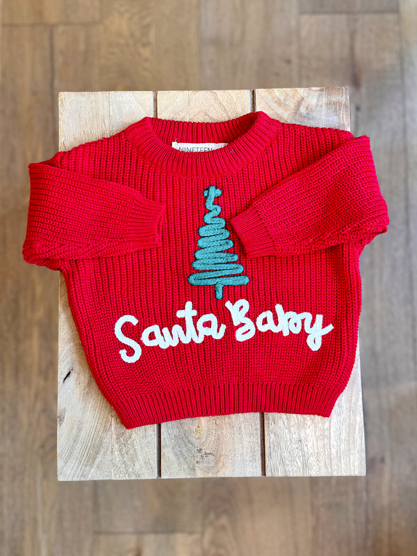 Santa Baby Sweater
