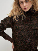 Leopard Shacket Dress