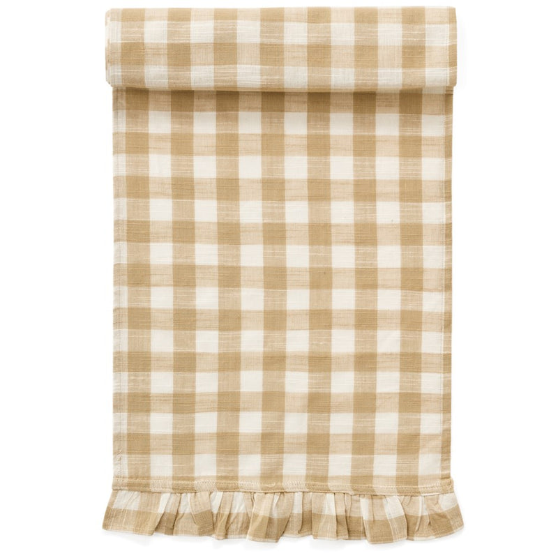 Gingham Table Runner