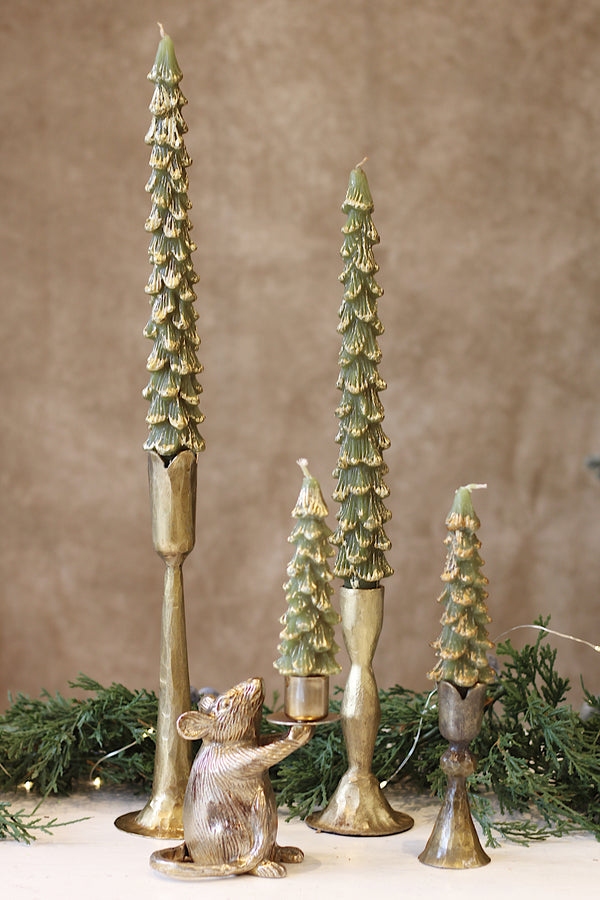 Tree Taper-Green/Gold