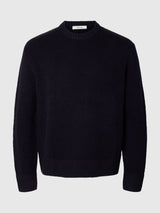 Alex Relaxed Knit Crew