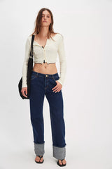 Heidi Roll Up Jean