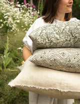 Lalita Block Print Pillow
