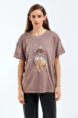 Easy Cowboy BF Tee