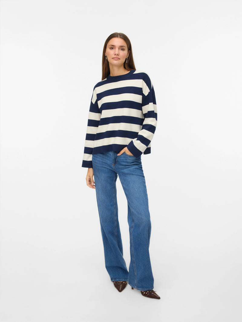 Silje Stripe Sweater