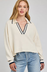 Tristan Polo Sweater