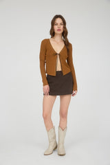 Celine Tie Front Cardigan