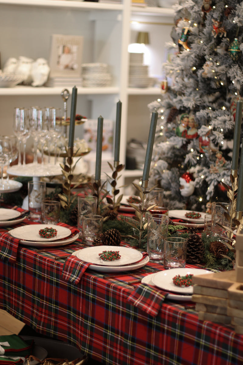 Lauren Check Tablecloth