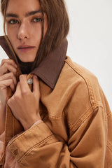 Lemon Denim Jacket-Meerkat